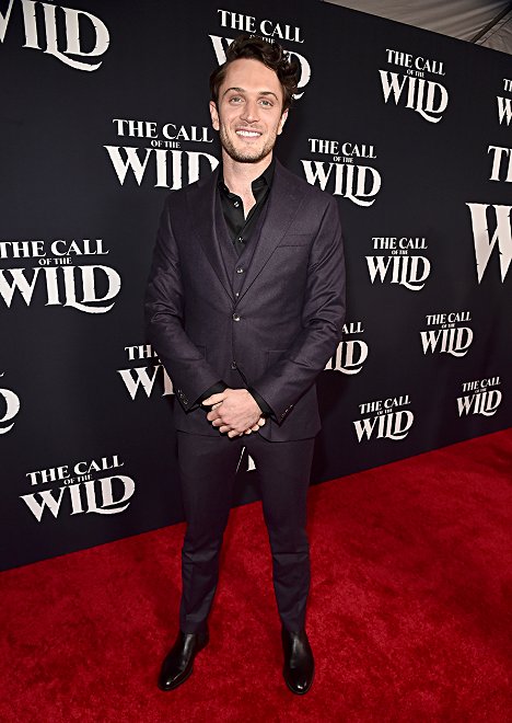 World premiere of The Call of the Wild at the El Capitan Theater in Los Angeles, CA on Thursday, February 13, 2020 - Colin Woodell - Zew krwi - Z imprez