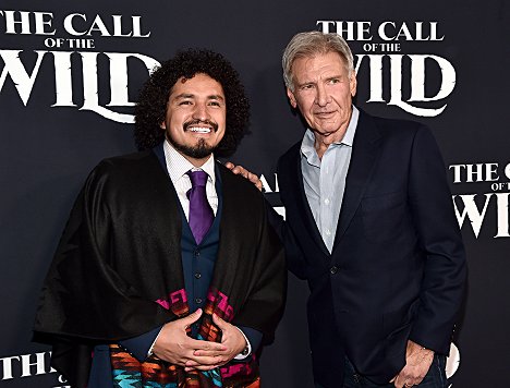 World premiere of The Call of the Wild at the El Capitan Theater in Los Angeles, CA on Thursday, February 13, 2020 - Harrison Ford - Zew krwi - Z imprez