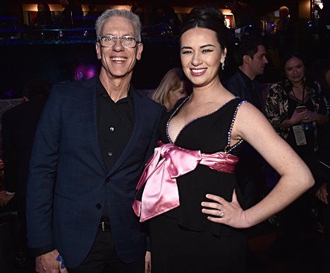 World premiere of The Call of the Wild at the El Capitan Theater in Los Angeles, CA on Thursday, February 13, 2020 - Chris Sanders, Cara Gee - Volání divočiny - Z akcí