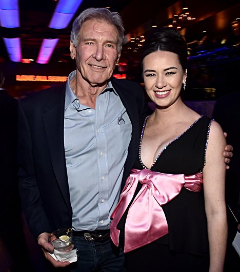 World premiere of The Call of the Wild at the El Capitan Theater in Los Angeles, CA on Thursday, February 13, 2020 - Harrison Ford, Cara Gee - Zew krwi - Z imprez