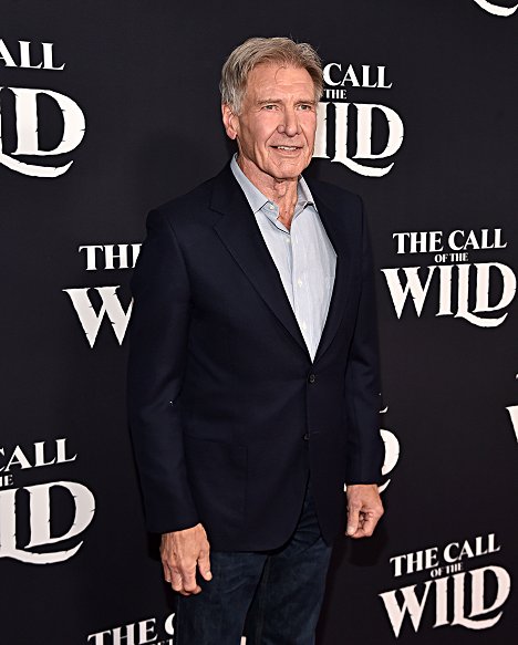 World premiere of The Call of the Wild at the El Capitan Theater in Los Angeles, CA on Thursday, February 13, 2020 - Harrison Ford - Zew krwi - Z imprez