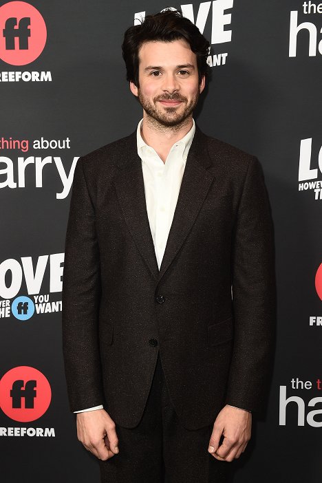 Premiere of the Freeform original film “The Thing About Harry,” on Wednesday, February 12, in Los Angeles, California - Japhet Balaban - The Thing About Harry - Z akcí