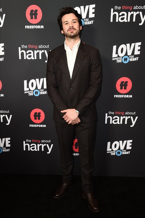 Premiere of the Freeform original film “The Thing About Harry,” on Wednesday, February 12, in Los Angeles, California - Japhet Balaban - The Thing About Harry - Events
