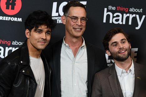 Premiere of the Freeform original film “The Thing About Harry,” on Wednesday, February 12, in Los Angeles, California - Niko Terho, Jake Borelli - The Thing About Harry - Événements