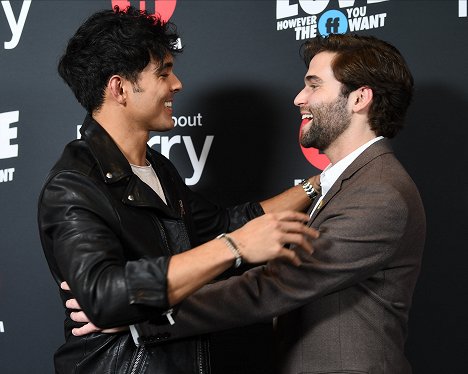 Premiere of the Freeform original film “The Thing About Harry,” on Wednesday, February 12, in Los Angeles, California - Niko Terho, Jake Borelli - The Thing About Harry - Z imprez