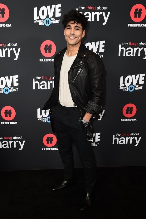 Premiere of the Freeform original film “The Thing About Harry,” on Wednesday, February 12, in Los Angeles, California - Niko Terho - The Thing About Harry - Z akcií