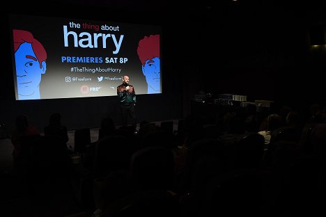 Premiere of the Freeform original film “The Thing About Harry,” on Wednesday, February 12, in Los Angeles, California - Peter Paige - The Thing About Harry - Veranstaltungen