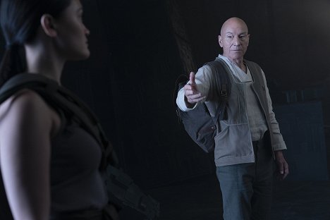 Patrick Stewart - Star Trek: Picard - Et in Arcadia Ego, Part 1 - De la película