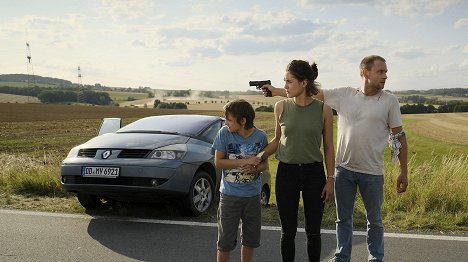 Claude Albert Heinrich, Katia Fellin, Max Riemelt - Miesto činu - Die Zeit ist gekommen - Z filmu