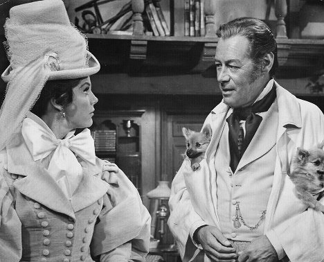 Samantha Eggar, Rex Harrison - El extravagante doctor Dolittle - De la película
