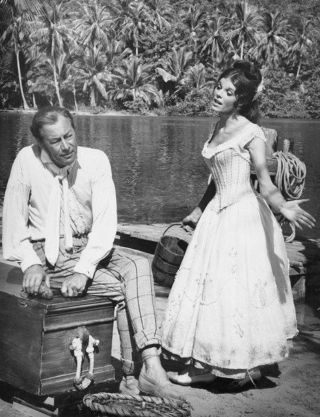 Rex Harrison, Samantha Eggar - Doctor Dolittle - Filmfotos
