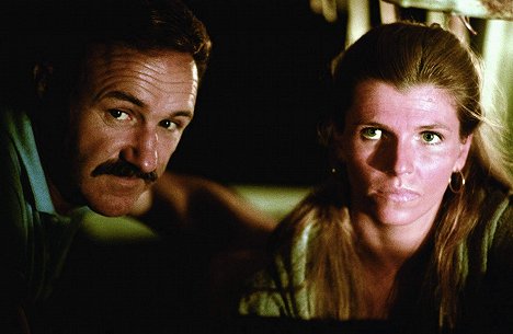 Gene Hackman, Jennifer Warren - Die heiße Spur - Filmfotos