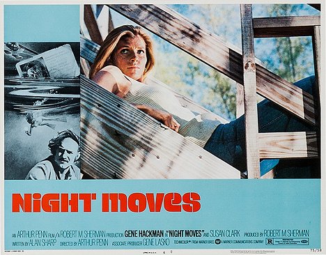 Jennifer Warren - Night Moves - Lobby Cards