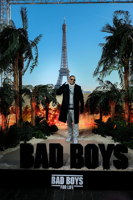 Paris premiere on January 06, 2020 - Martin Lawrence - Mizerové navždy - Z akcí