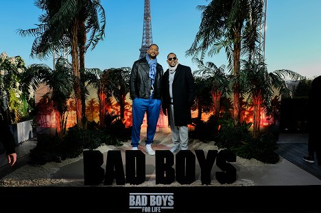 Paris premiere on January 06, 2020 - Will Smith, Martin Lawrence - Bad Boys for Life - Tapahtumista