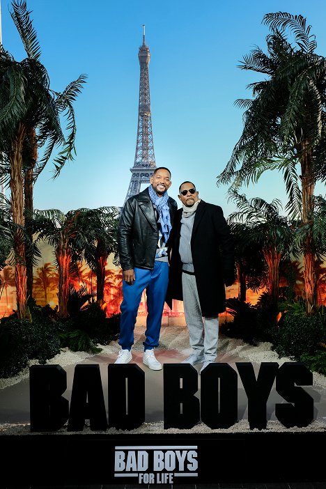 Paris premiere on January 06, 2020 - Will Smith, Martin Lawrence - Mizerové navždy - Z akcí