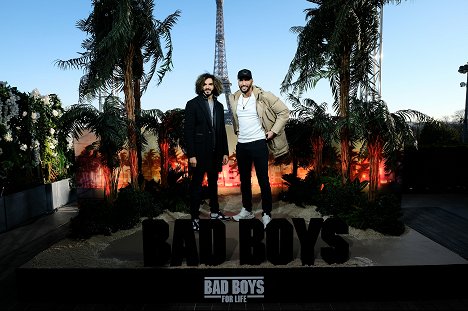 Paris premiere on January 06, 2020 - Adil El Arbi, Bilall Fallah - Bad Boys – Mindörökké rosszfiúk - Rendezvények