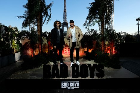 Paris premiere on January 06, 2020 - Adil El Arbi, Bilall Fallah - Bad Boys for Life - Eventos