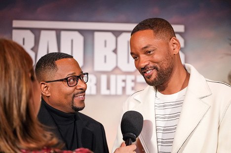 Paris premiere on January 06, 2020 - Martin Lawrence, Will Smith - Bad Boys for Life - Eventos