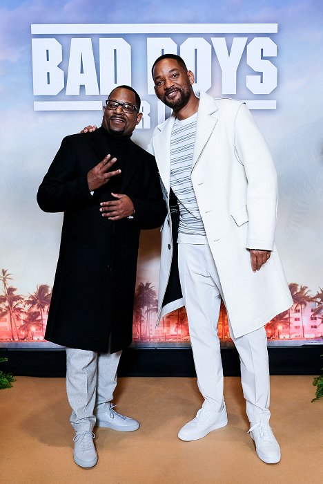 Paris premiere on January 06, 2020 - Martin Lawrence, Will Smith - Mizerové navždy - Z akcí