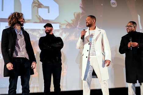 Paris premiere on January 06, 2020 - Adil El Arbi, Bilall Fallah, Will Smith, Martin Lawrence - Bad Boys for Life - Tapahtumista