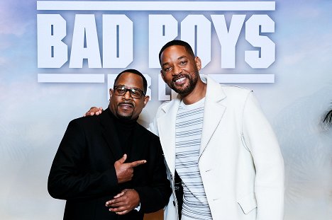 Paris premiere on January 06, 2020 - Martin Lawrence, Will Smith - Mizerové navždy - Z akcí