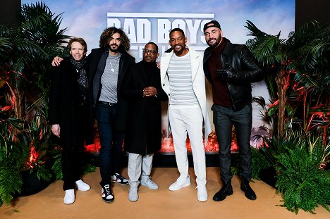 Paris premiere on January 06, 2020 - Jerry Bruckheimer, Adil El Arbi, Martin Lawrence, Will Smith, Bilall Fallah - Bad Boys for Life - Events