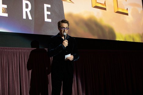 Premiere of DOLITTLE at the Regency Village Theatre in Los Angeles, CA on Saturday, January 11, 2020 - Robert Downey Jr. - Le Voyage du Dr Dolittle - Événements