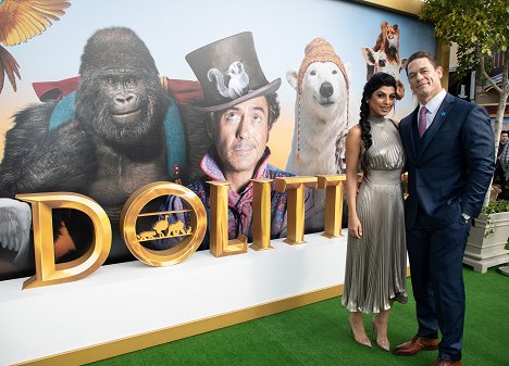 Premiere of DOLITTLE at the Regency Village Theatre in Los Angeles, CA on Saturday, January 11, 2020 - John Cena - As Aventuras do Dr Dolittle - De eventos