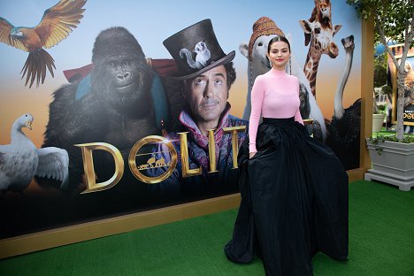 Premiere of DOLITTLE at the Regency Village Theatre in Los Angeles, CA on Saturday, January 11, 2020 - Selena Gomez - Le Voyage du Dr Dolittle - Événements