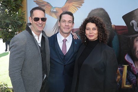 Premiere of DOLITTLE at the Regency Village Theatre in Los Angeles, CA on Saturday, January 11, 2020 - Jeff Kirschenbaum, John Cena - Die Fantastische Reise Des Dr. Dolittle - Veranstaltungen