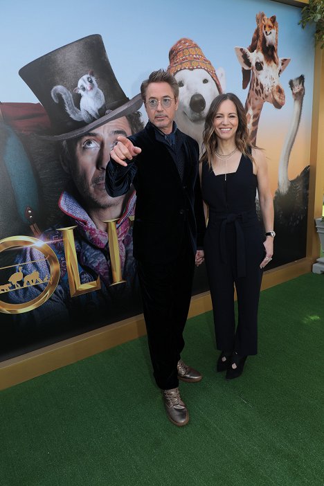 Premiere of DOLITTLE at the Regency Village Theatre in Los Angeles, CA on Saturday, January 11, 2020 - Robert Downey Jr., Susan Downey - Eläintohtori Dolittle - Tapahtumista