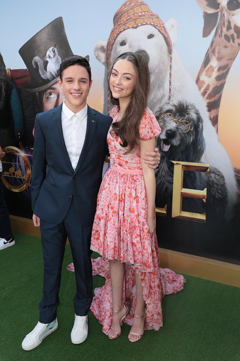 Premiere of DOLITTLE at the Regency Village Theatre in Los Angeles, CA on Saturday, January 11, 2020 - Harry Collett, Carmel Laniado - Dolittle - Events
