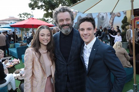 Premiere of DOLITTLE at the Regency Village Theatre in Los Angeles, CA on Saturday, January 11, 2020 - Carmel Laniado, Michael Sheen, Harry Collett - Dolittle - Events