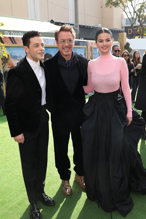 Premiere of DOLITTLE at the Regency Village Theatre in Los Angeles, CA on Saturday, January 11, 2020 - Rami Malek, Robert Downey Jr., Selena Gomez - Dolittle - Events