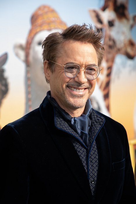 Premiere of DOLITTLE at the Regency Village Theatre in Los Angeles, CA on Saturday, January 11, 2020 - Robert Downey Jr. - As Aventuras do Dr Dolittle - De eventos