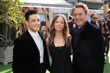 Premiere of DOLITTLE at the Regency Village Theatre in Los Angeles, CA on Saturday, January 11, 2020 - Rami Malek, Susan Downey, Robert Downey Jr. - Dolittle - Events