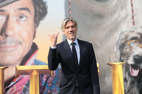 Premiere of DOLITTLE at the Regency Village Theatre in Los Angeles, CA on Saturday, January 11, 2020 - Stephen Gaghan - As Aventuras do Dr Dolittle - De eventos