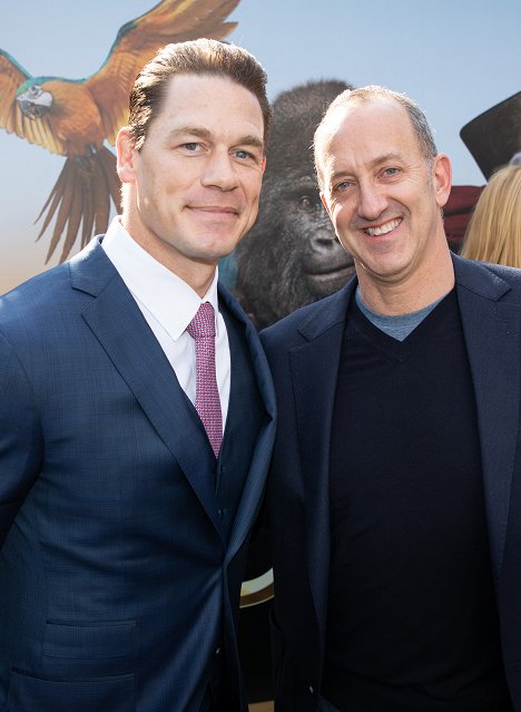 Premiere of DOLITTLE at the Regency Village Theatre in Los Angeles, CA on Saturday, January 11, 2020 - John Cena - Doktor Dolittle - Z imprez