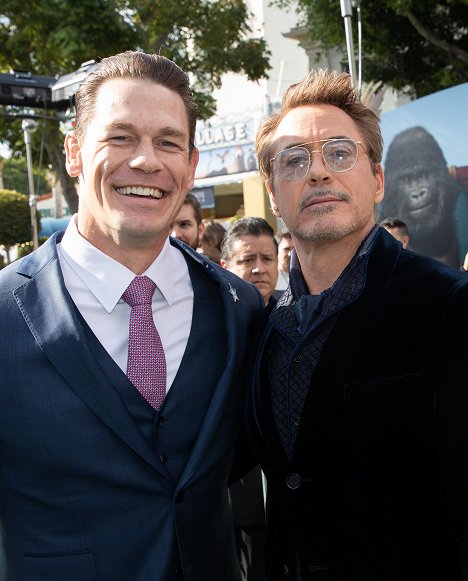 Premiere of DOLITTLE at the Regency Village Theatre in Los Angeles, CA on Saturday, January 11, 2020 - John Cena, Robert Downey Jr. - Dolittle - Events