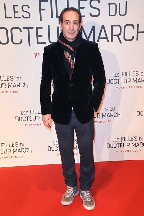 Paris premiere of LITTLE WOMEN - Alexandre Desplat