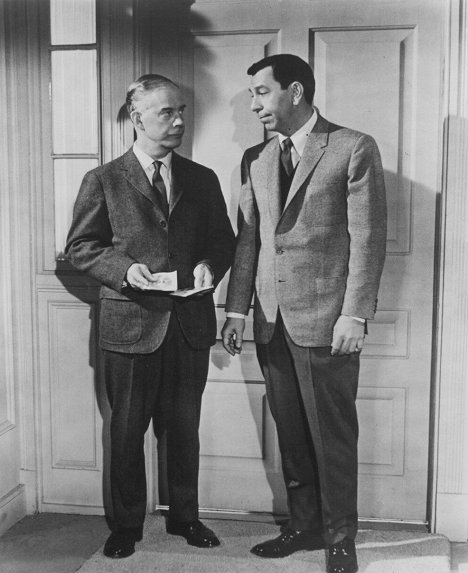 Harry Morgan, Jack Webb - Dragnet - Filmfotók