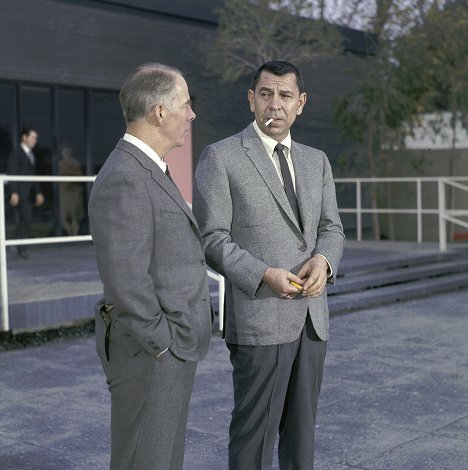 Harry Morgan, Jack Webb - Dragnet - Photos