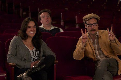 Michelle Rodriguez, Rob Schneider - InAPPropriate Comedy - Photos