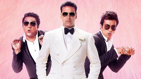 Prakash Raj, Akshay Kumar, Sonu Sood - Entertainment - Promóció fotók