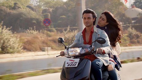 Aayush Sharma, Warina Hussain - Loveyatri - a Journey of Love - Van film
