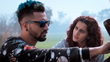 Vicky Kaushal, Taapsee Pannu - Manmarziyaan - Film