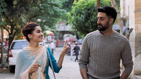 Taapsee Pannu, Abhishek Bachchan - Manmarziyaan - Film