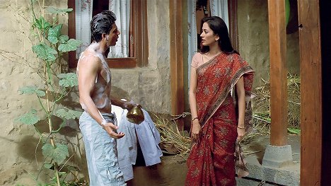 Shahrukh Khan, Gayatri Joshi - Swades - Heimat - Filmfotos