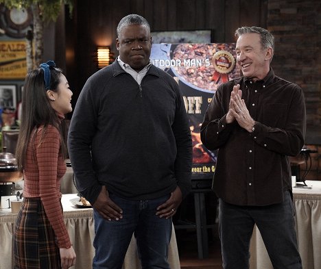 Krista Marie Yu, Jonathan Adams, Tim Allen - Last Man Standing - Chili Chili Bang Bang - Do filme